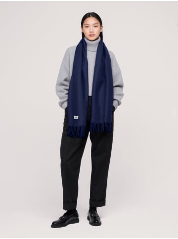 Style Republic Kaschmir Schal gewoben in Navy