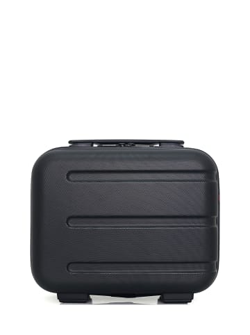 SWISS KOPPER Kosmetikkoffer AIGLE in Schwarz (9L)