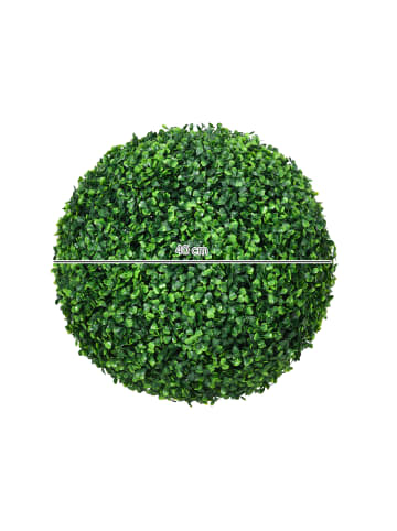 HOMCOM künstliche Pflanze-Ø40 x 40H cm-Grün