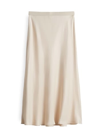 someday. Midi-Rock mit elastischem Gummibund in Natural Glaze