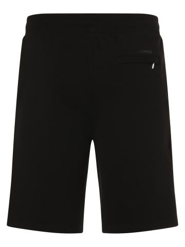 Karl Lagerfeld Sweatshorts in schwarz