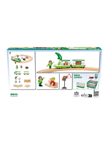 Brio Aktionsspiel BRIO World - Starter Set Reisezug Ab 3 Jahre in bunt