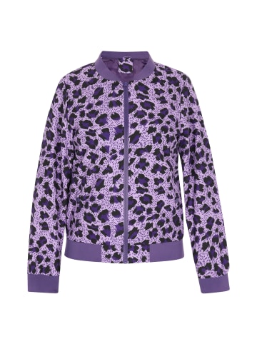 Swirly Jacke in Lila