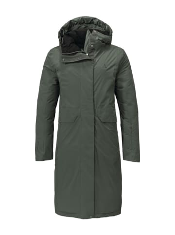 Schöffel Daunen- / Thermojacke "Down Parka Canterbury L" in urban chic