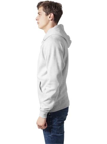 Urban Classics Zip-Kapuzenpullover in lightgrey