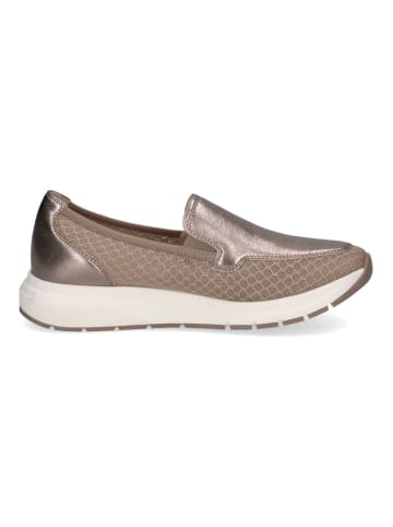 Caprice Slipper in Taupe