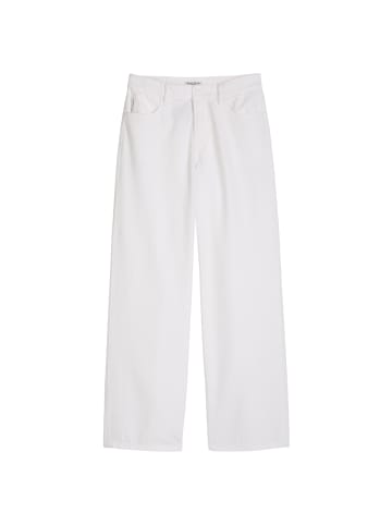 Marc O'Polo DENIM Jeans Model Tomke wide in Weiß