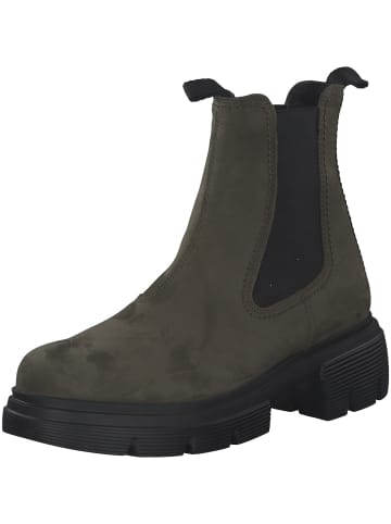 Paul Green Chelsea Boots in oliv