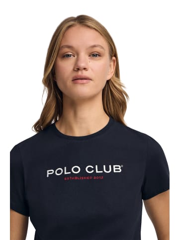 Polo Club T-Shirt in Navyblau