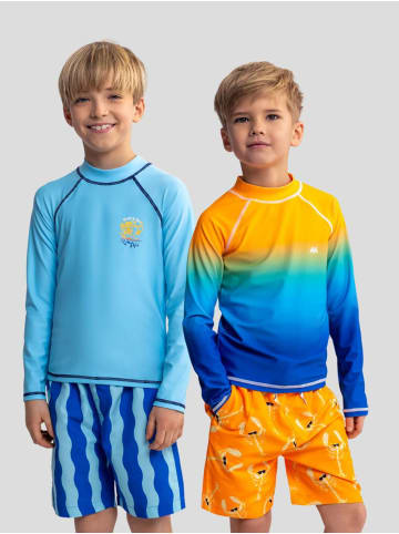 Minoti 2-er Pack Badeshorts 29SWIM255 in türkis