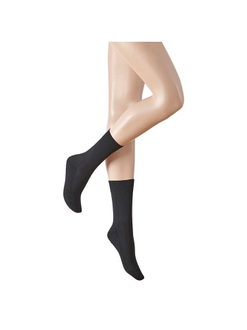 Hudson Socken One For All langlebig in Black