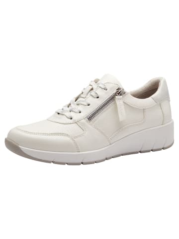 Jana Sneaker in WHITE/SILVER