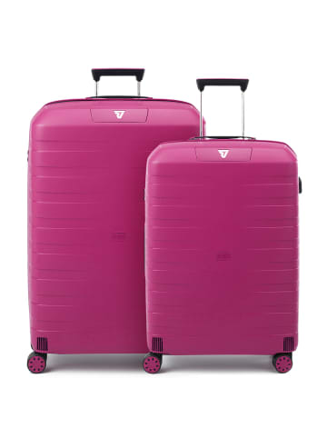 Roncato Box Sport 2.0 4 Rollen Trolley 78 cm in nero-magenta