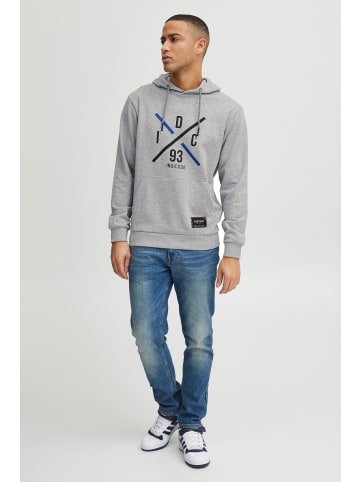 INDICODE Hoodie IDLeon in Grau
