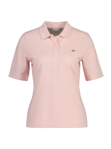 Gant Poloshirt 1er Pack in Rosa