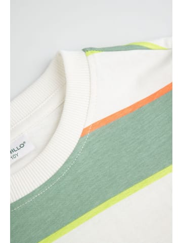 Coccodrillo T-Shirt mit kurzen Ärmeln in bunt