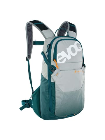 evoc E-Ride 12 - Fahrradrucksack 47 cm (black) in stone/petrol