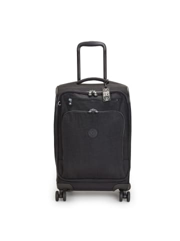 Kipling Basic New Youri Spin 4 Rollen Kabinentrolley S 56 cm in black noir