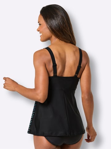 WITT WEIDEN Tankini-Top in schwarz-topas