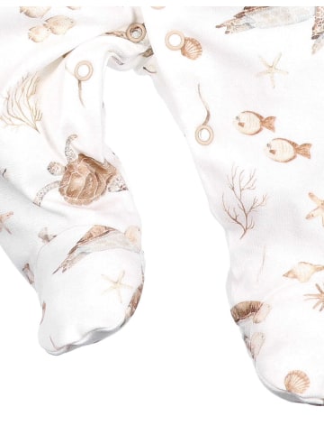 Nini Strampler Herbst, Winter in creme