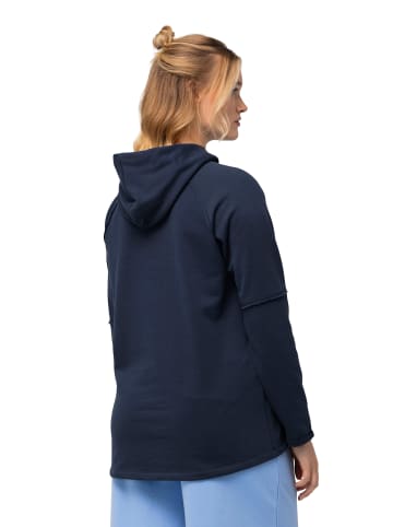 Ulla Popken Sweatshirt in nachtblau