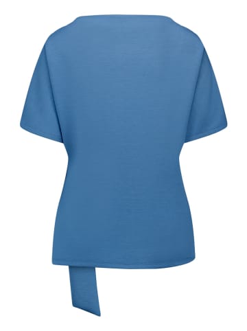 Betty Barclay Schluppenshirt mit Kragen in Blau