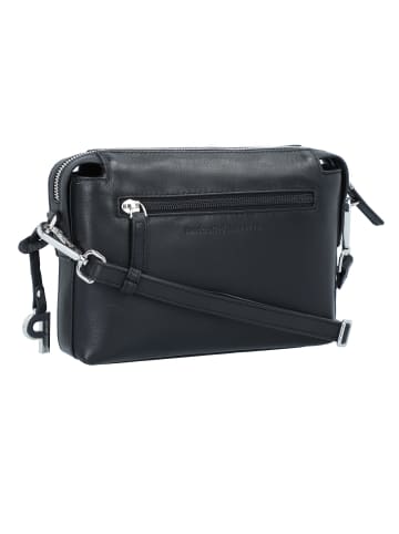PICARD Bali Umhängetasche Leder 22.5 cm in schwarz