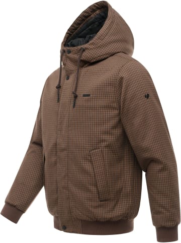 ragwear Outdoorjacke Docksid Y in Dark Brown