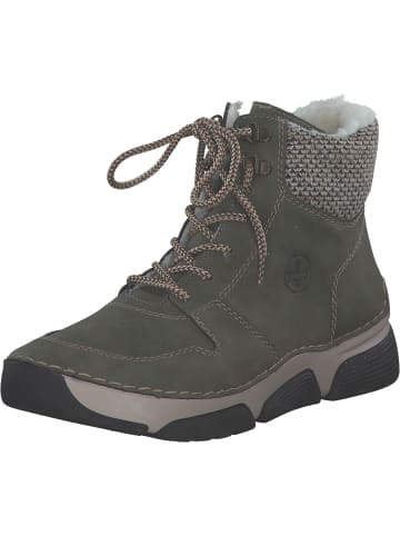 rieker Schnürstiefel in liane/schwarz-kiesel