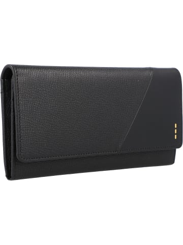 Roncato Milano Geldbörse RFID Leder 19 cm in nero