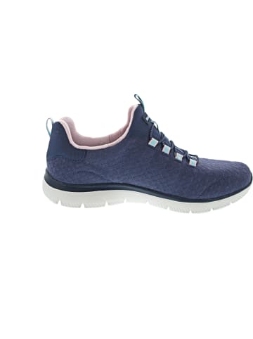 Skechers Summits Slipper Blau