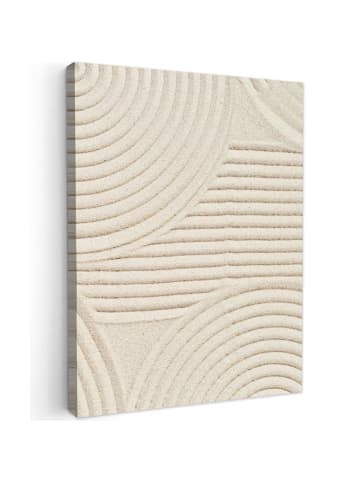 MuchoWow Leinwand bilder Sandlinien