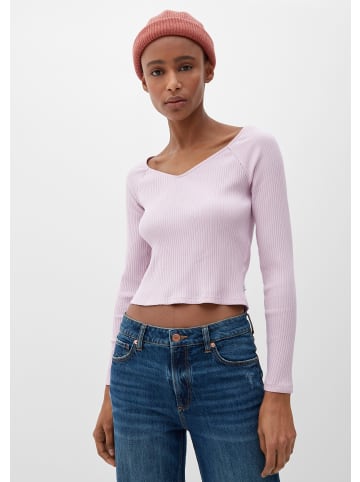 QS T-Shirt in 4132_zartrosa