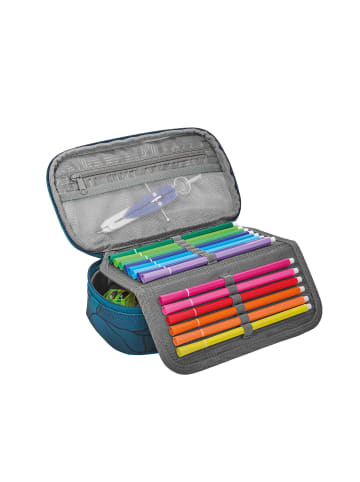 Coocazoo Schlampermäppchen 24 cm in Crystal Waves