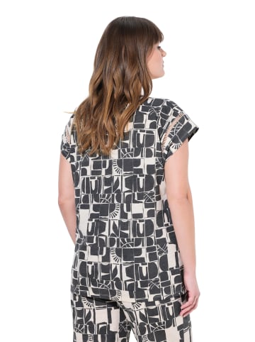 Ulla Popken Shirt in schwarz