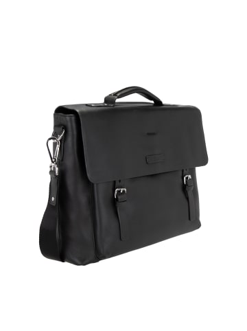 JOOP! Aktentasche 'Missori Kreon in Schwarz 40 x 31 x 10 cm'