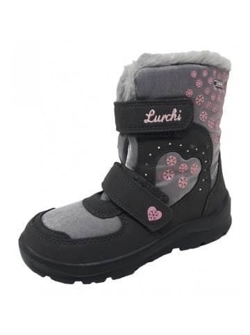 Lurchi Boots Kimiko Blinki in Grau