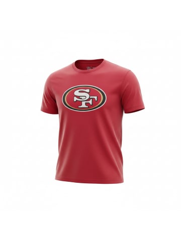 FANATICS Shirt San Francisco 49-Ers in Rot