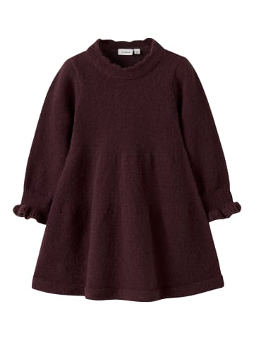 name it Kleid in Bitter Chocolate