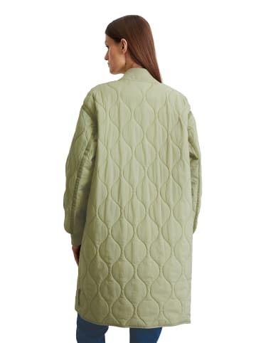 Marc O'Polo Steppmantel regular in smooth sage