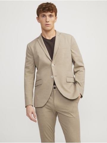 Jack & Jones Hybrid Blazer in Travertine