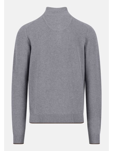 FYNCH-HATTON Troyer Strickpullover in grau