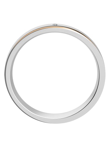 Adeliás Herren Ring aus Edelstahl in silber