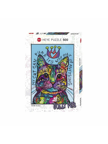 HEYE Puzzle My Cat Can Purr in Bunt