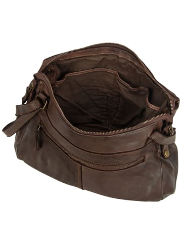 Harold's Beuteltasche Submarine Postbag SU77 in Braun