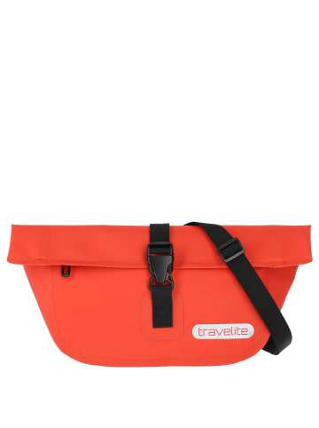 travelite Basics - Fahrradlenkertasche 5L 29 cm in rot