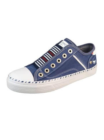 Mustang Sneaker blau