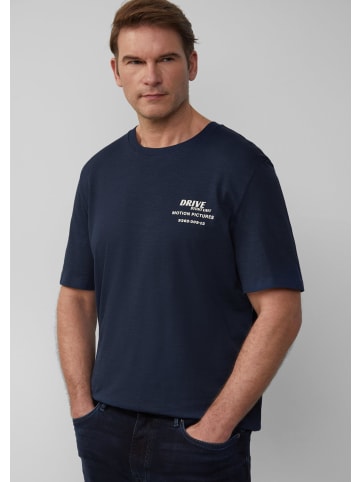 s.Oliver T-Shirt in 58D2_tiefblau