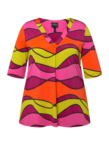 Ulla Popken Shirt in hellorange
