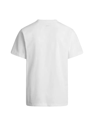The North Face Evolution Simple Dome Regular T-Shirt in Weiß